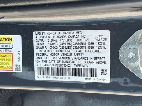 Used 2025 Honda CR-V EX-L image 32