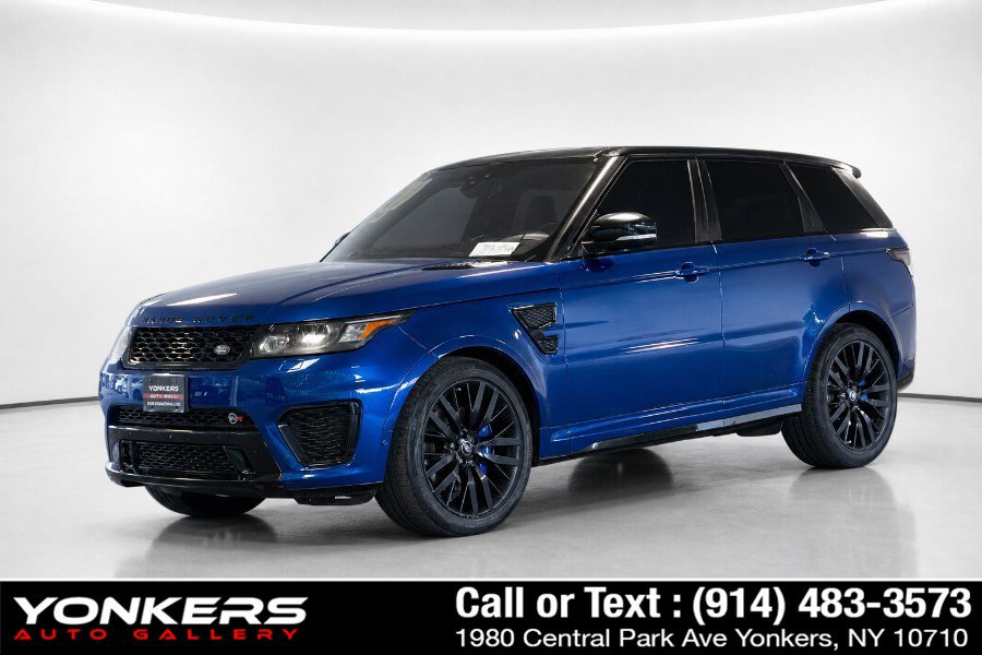 Used 2017 Land Rover Range Rover Sport SVR AWD/4WD image 1
