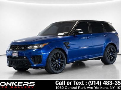 Used 2017 Land Rover Range Rover Sport SVR