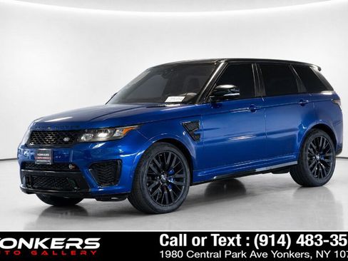 Used 2017 Land Rover Range Rover Sport SVR AWD/4WD image 1