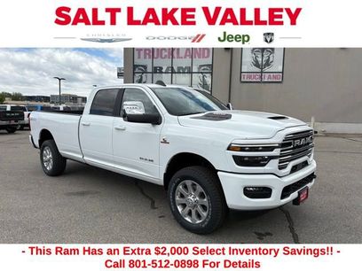 New 2025 RAM 3500 Laramie w/ Sport Appearance Package
