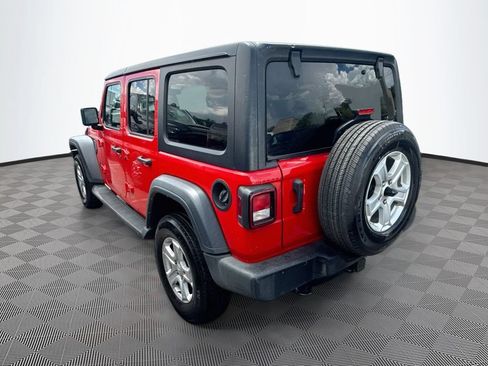 Used 2023 Jeep Wrangler Unlimited Sport AWD/4WD image 8