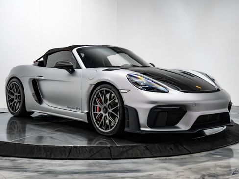 Used 2024 Porsche 718 Boxster Spyder RS RWD image 32
