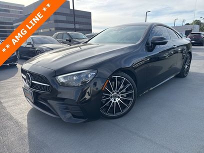 Used 2021 Mercedes-Benz E 450 Coupe