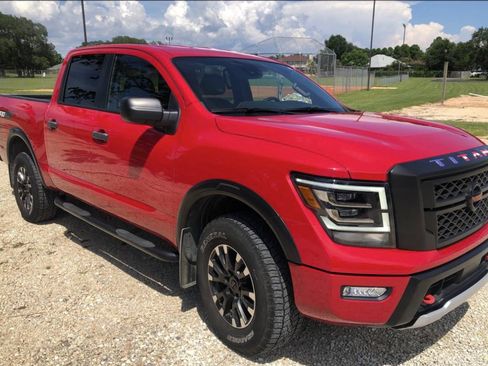 Used 2022 Nissan Titan PRO-4X w/ Off Road Protection Package image 2