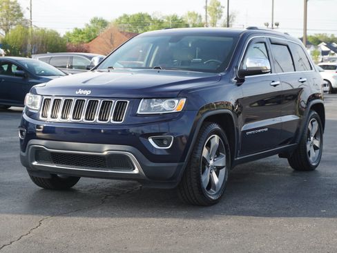 Used 2015 Jeep Grand Cherokee Limited image 1