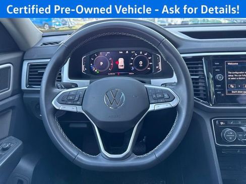 Certified 2023 Volkswagen Atlas SE w/ Panoramic Sunroof Package AWD/4WD image 11