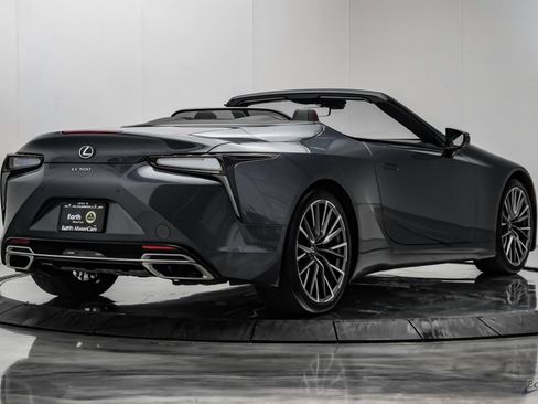 Used 2024 Lexus LC 500 Convertible w/ Bespoke Build Package RWD image 20