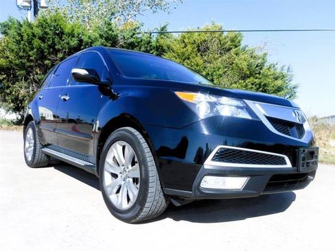 Used 2011 Acura MDX w/ Advance & Entertainment image 3