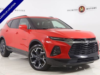 Used 2020 Chevrolet Blazer RS