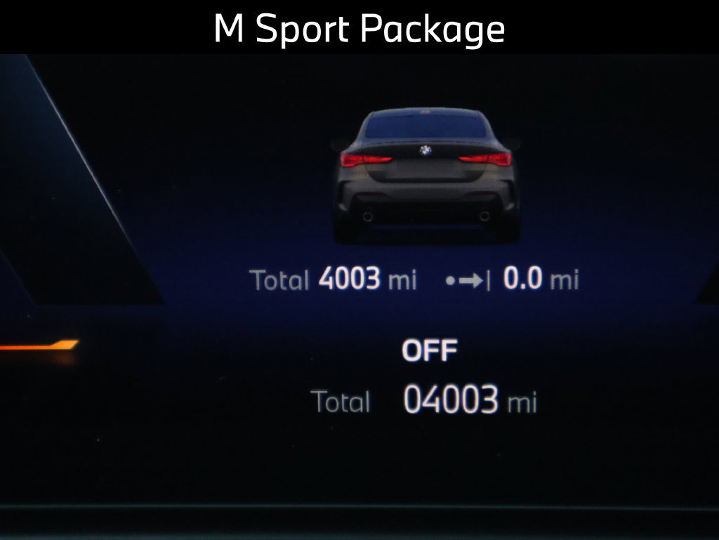 Certified 2026 BMW 430i xDrive Coupe w/ M Sport Package AWD/4WD image 3