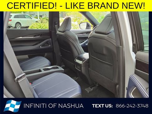 Certified 2026 INFINITI QX60 Sport w/ Dark Cargo Package AWD/4WD image 18