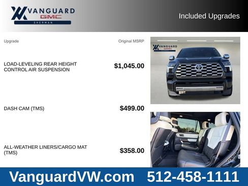 Used 2024 Toyota Sequoia Capstone AWD/4WD image 24