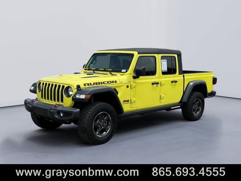 Used 2023 Jeep Gladiator Rubicon w/ Trailer Tow Package AWD/4WD image 7