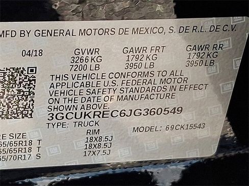 Used 2018 Chevrolet Silverado 1500 LT w/ All Star Edition image 27