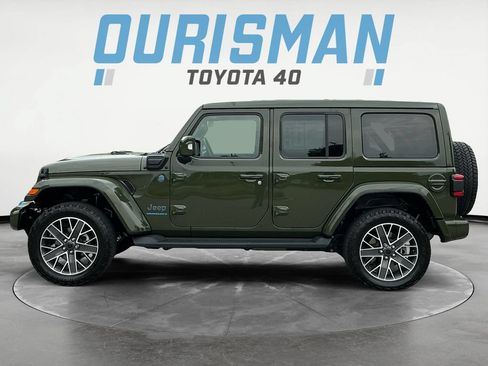 Used 2024 Jeep Wrangler High Altitude AWD/4WD image 4