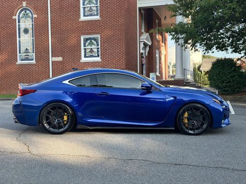 Used 2015 Lexus RC F w/ Performance Package RWD image 7