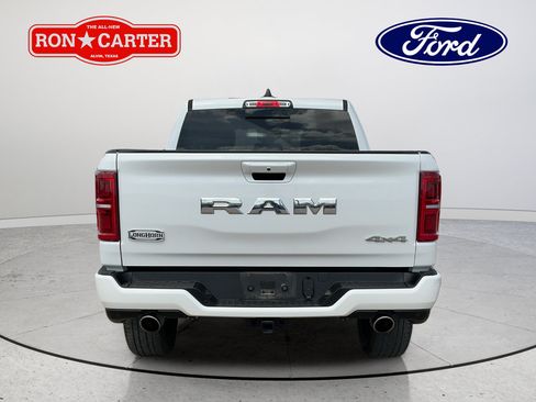 Used 2025 RAM 1500 Limited AWD/4WD image 5