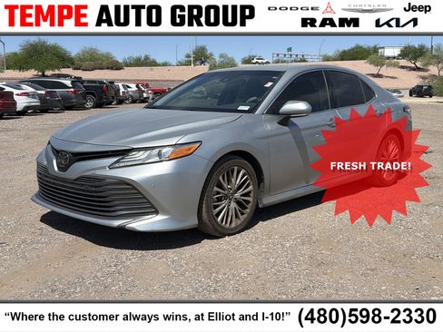 Used 2018 Toyota Camry XLE image 1