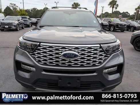 Used 2024 Ford Explorer Platinum w/ Technology Package AWD/4WD image 9