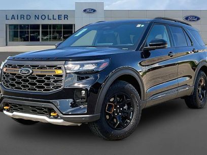 New 2026 Ford Explorer Tremor w/ Tremor Ultimate Package