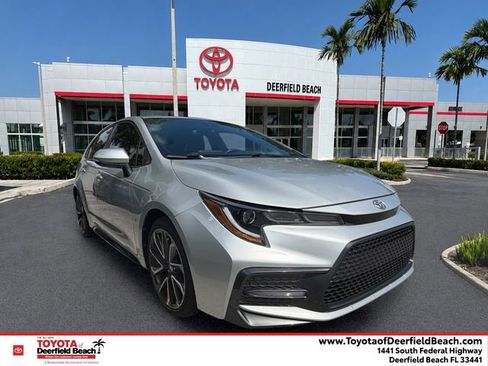 Used 2021 Toyota Corolla SE FWD image 1