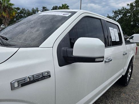 Used 2020 Ford F150 Limited w/ Trailer Tow Package RWD image 12