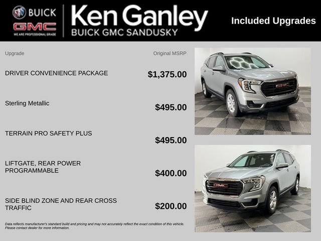 Used 2023 GMC Terrain SLE w/ Driver Convenience Package AWD/4WD image 5