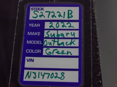 Used 2022 Subaru Outback Premium AWD/4WD image 54