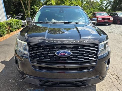 Used 2019 Ford Explorer Sport w/ Ford Safe & Smart Package AWD/4WD image 2