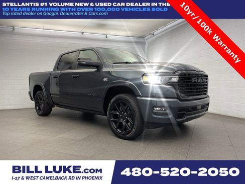 New 2026 RAM 1500 Laramie w/ Night Edition image 1