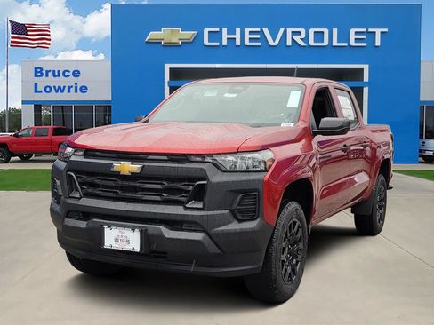 New 2026 Chevrolet Colorado W/T w/ WT Custom Package RWD image 1