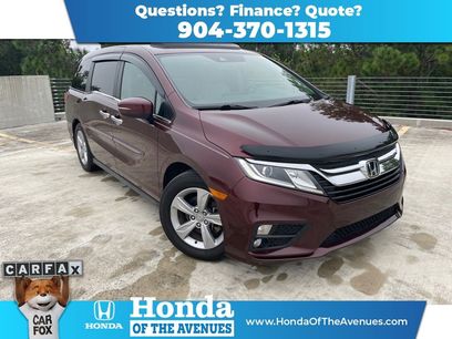 Certified 2019 Honda Odyssey EX-L