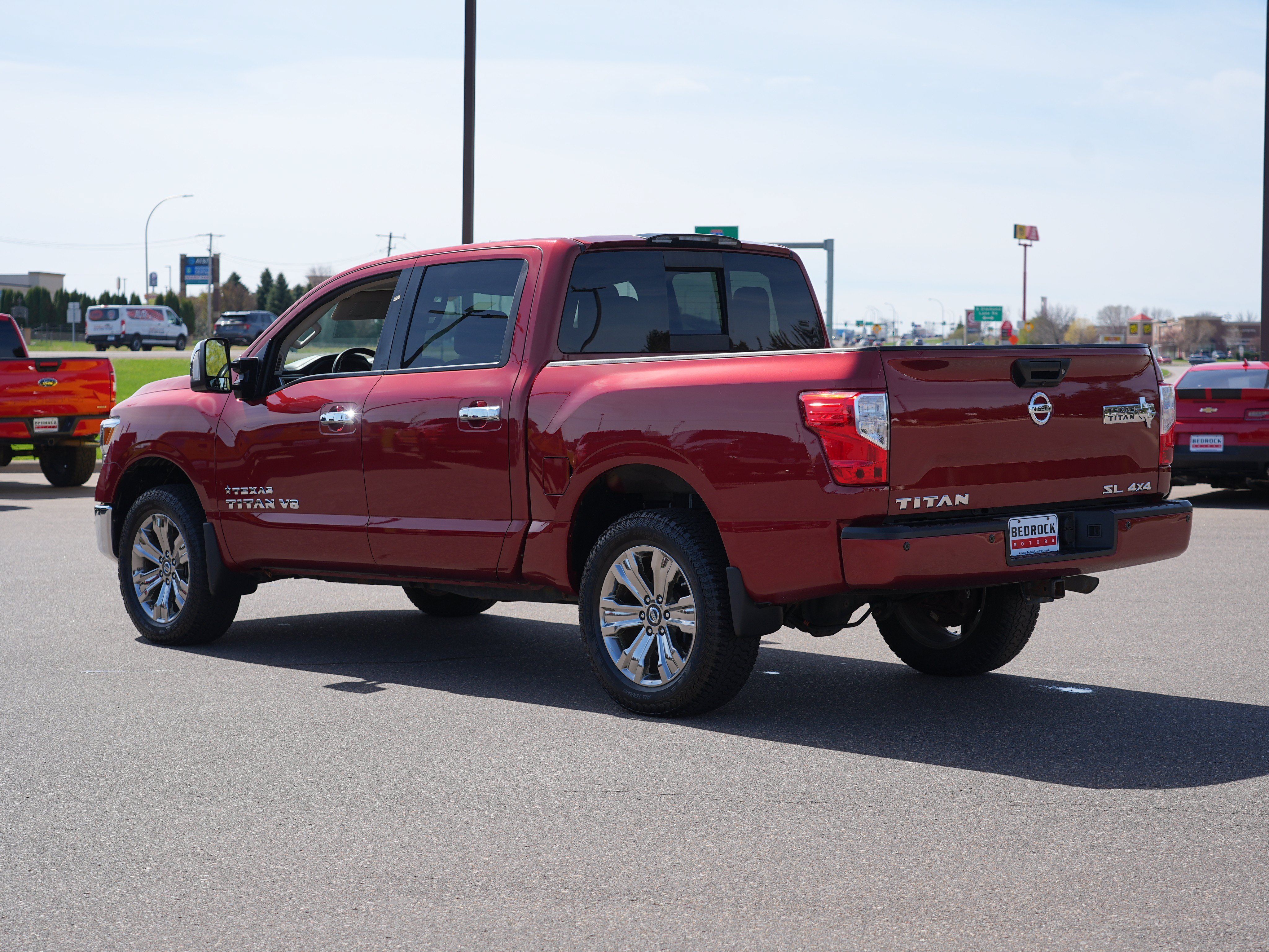 Used 2018 Nissan Titan SL w/ Texas Titan Edition AWD/4WD image 5