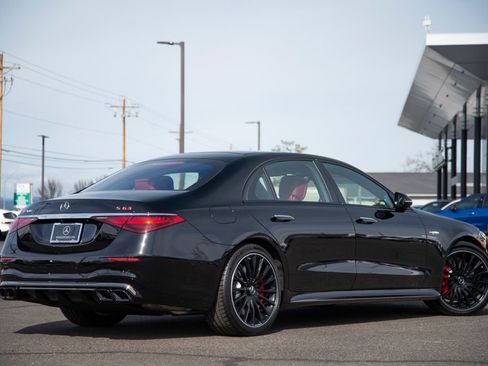 New 2026 Mercedes-Benz S 63 AMG S image 8
