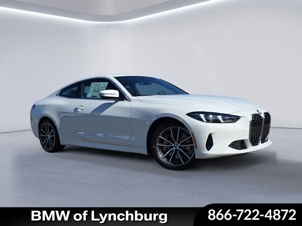 New 2026 BMW 430i xDrive Coupe w/ Premium Package AWD/4WD image 1