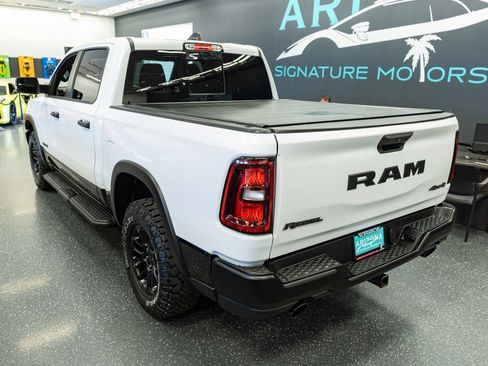 Used 2025 RAM 1500 Rebel w/ Rebel Level 1 Equipment Group AWD/4WD image 8