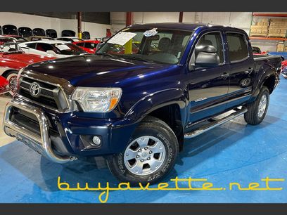 Used 2012 Toyota Tacoma 4x4 Double Cab w/ SR5 Pkg