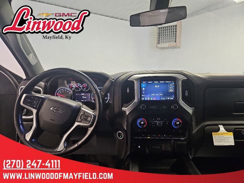 Used 2021 Chevrolet Silverado 1500 RST w/ All Star Edition Plus AWD/4WD image 16