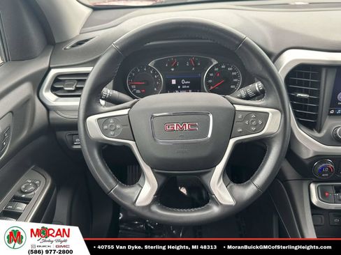 Certified 2020 GMC Acadia SLT w/ Trailering Package AWD/4WD image 16