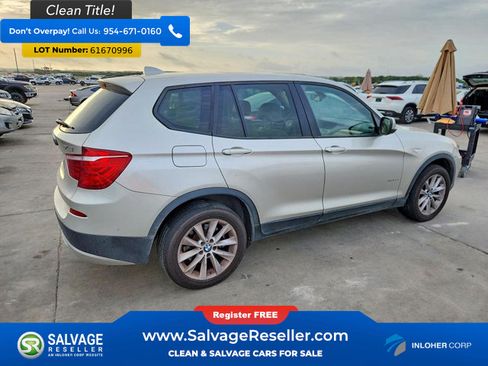 Used 2013 BMW X3 xDrive28i AWD/4WD image 4
