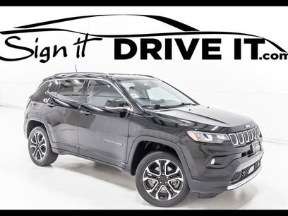 Used 2022 Jeep Compass Limited