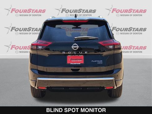 New 2026 Nissan Rogue Platinum w/ Platinum Premium Package AWD/4WD image 5