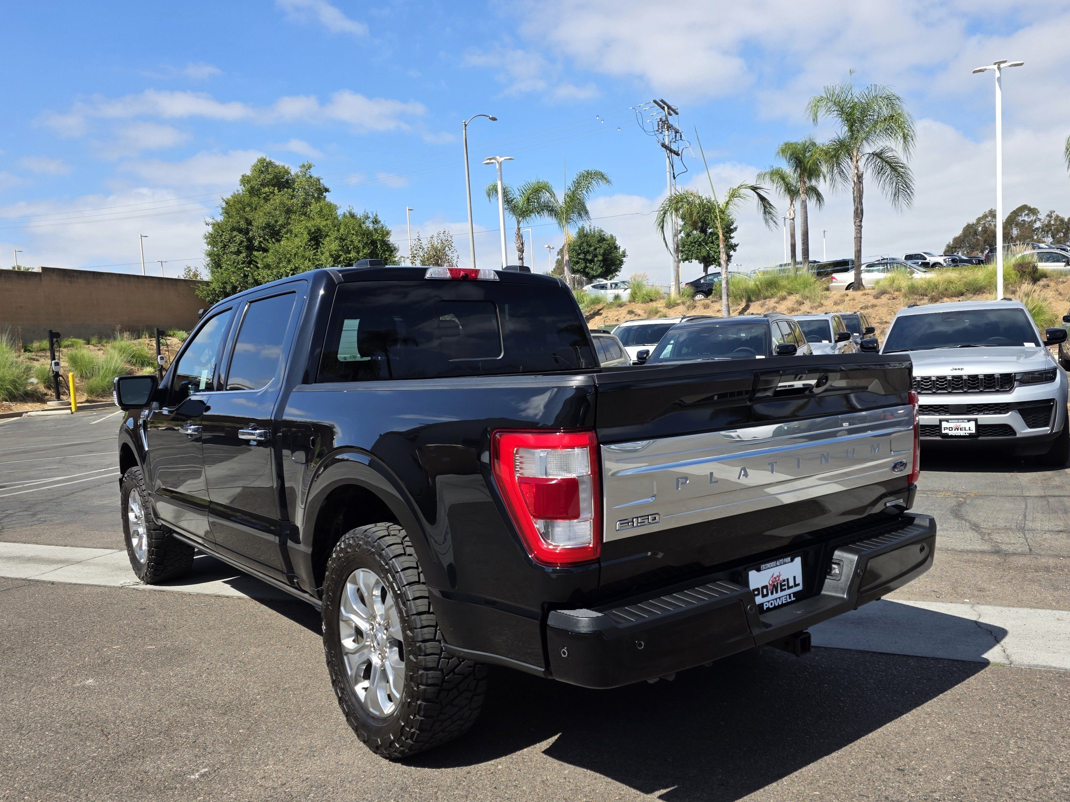 Used 2022 Ford F150 Platinum w/ Equipment Group 701A High RWD image 3