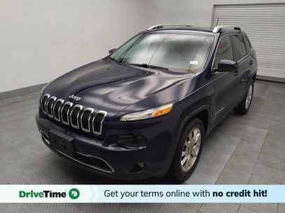 Used 2015 Jeep Cherokee Limited