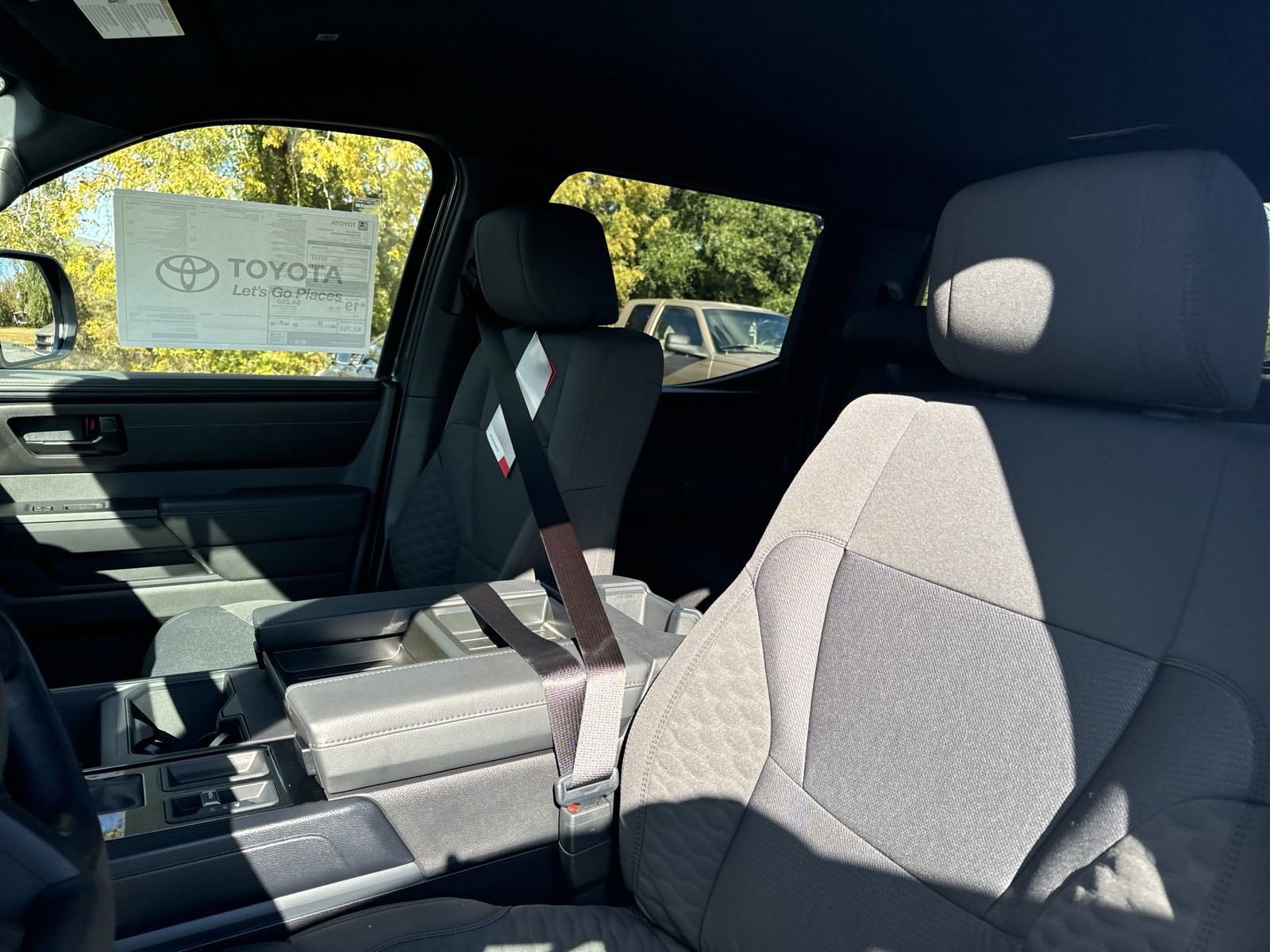 New 2025 Toyota Tundra SR w/ SR Tow Package AWD/4WD image 14