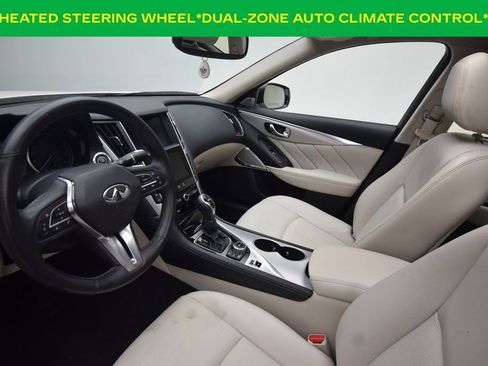 Used 2021 INFINITI Q50 Luxe w/ Seat & Sound Package RWD image 7