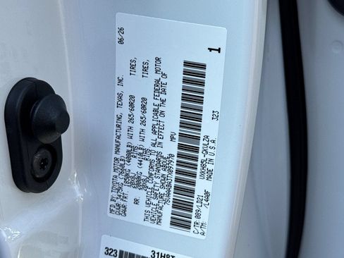 New 2026 Toyota Sequoia Limited AWD/4WD image 35