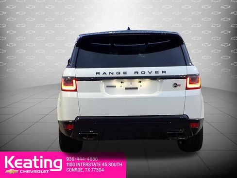 Used 2021 Land Rover Range Rover Sport HSE Silver Edition AWD/4WD image 7