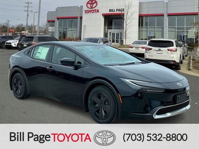 New 2026 Toyota Prius Plug-In Hybrid